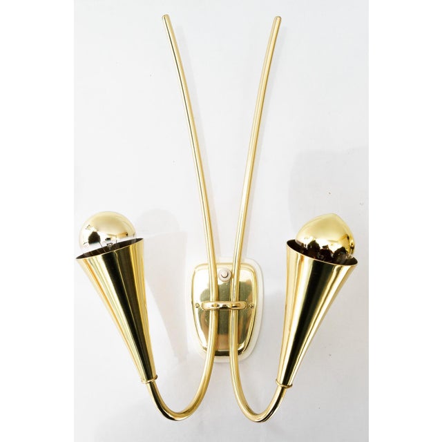 Vintage Wall Lamps by Rupert Nikoll, 1960s, Set of 2 For Sale - Image 13 of 16