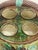 Antique English Majolica Egg Cup Caddy Cruet Set c.1875-1890 For Sale - Image 10 of 12