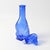 Dog-Shaped Carafe in Blue Glass from Empoli, 1960s For Sale - Image 12 of 15