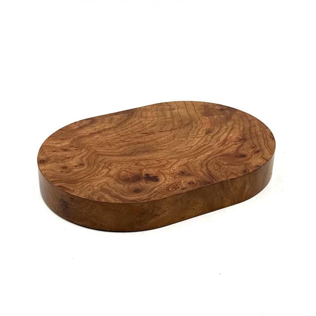 Mid-Century Olive Wood Ashtray, Italy, 1970s For Sale - Image 14 of 17
