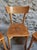 Mid-Century French Bistro Chairs in Beech and Plywood, 1960s, Set of 4 For Sale - Image 14 of 18