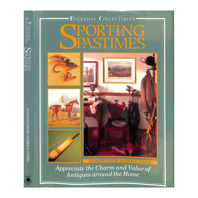 "Sporting Pastimes" Book 1990 Curtis, Anthony For Sale