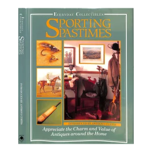 "Sporting Pastimes" Book 1990 Curtis, Anthony