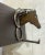 Artistic Equestrian Horseshoe Shelf or Wall Bracket. For Sale - Image 4 of 10