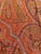 Late 19th century long French Lyonnais Kashmir shawl with beautiful floral design and beautiful natural colors, entirely...