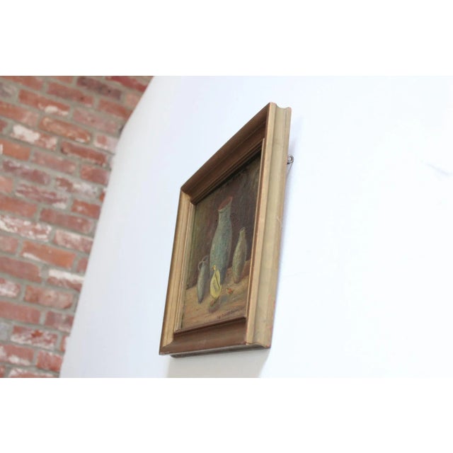 Elaine Plishker Auchmoody Still Life With Duck Oil on Canvas For Sale - Image 4 of 13