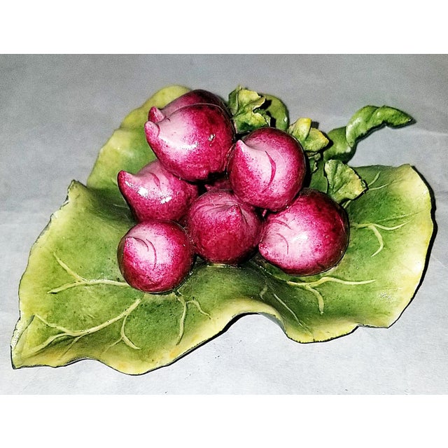 1993 Katherine Houston Porcelain Decorative Plate For Sale - Image 4 of 10