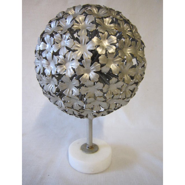 Flower Sculpture Chairish