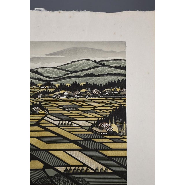 Ray Morimura, Gassan, 1998, Woodblock For Sale - Image 12 of 18