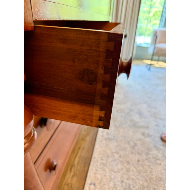 Mid 20th Century Empire Style Chest For Sale - Image 5 of 6