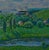 Vintage Impressionism Oil Painting: Ukrainian City Landscape, 1983 75-75 For Sale - Image 4 of 6