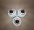 Glass Space Age Deltakalias Lamp by Ernesto Gismondi for Artemide, Italy, 1990s For Sale - Image 7 of 11