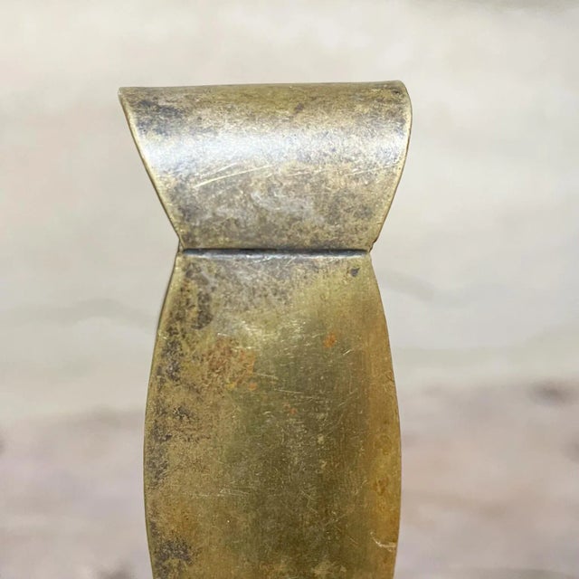 1950s Vintage Silverplate Ice Tongs For Sale - Image 5 of 11