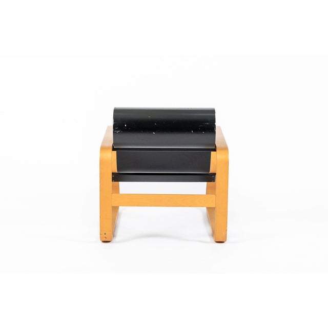 Vintage Paimio #41 Plywood Armchair by Alvar Aalto for Artek For Sale In Detroit - Image 6 of 14