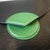An Authentic 1993 Louis Vuitton Black and Green Epi Leather Hoche Shoulder Bag 4 For Sale - Image 9 of 15