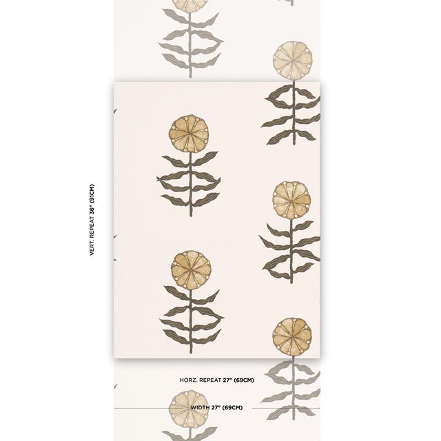 Based on illustrations by Marian McEvoy, Pretty Petals features simple, stylized flowers that evoke traditional Central...