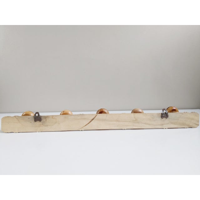 Wall-Mounted Wardrobe in Bamboo Look, France, 1950s For Sale - Image 9 of 11