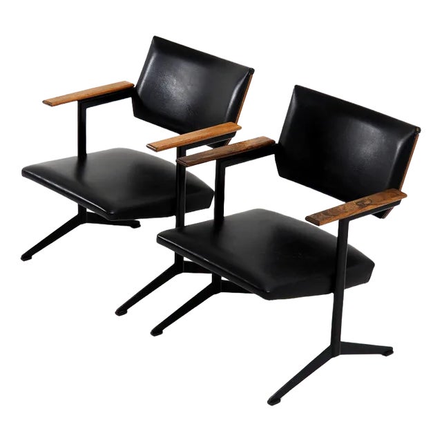 Set of Ariade Chairs by Friso Kramer for Auping For Sale