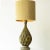 Diamondshape Ceramic Table Lamp by R. Houben, 1970 For Sale - Image 6 of 9
