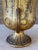 Neoclassical Mid-20th Century Italian Gilt Terracotta Two-Handled Urn For Sale - Image 3 of 12