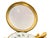 Gold French Louis XV Style Ormolu Cartel Wall Clock by Lecomte, Paris, 19th Century. For Sale - Image 8 of 9