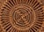 Wood 1960's Italian Woven Rattan Ottoman Attributed to Franco Albini For Sale - Image 7 of 8