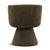 Modern Forest Chenille Swivel Chair For Sale - Image 4 of 6