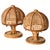 Table Lamps in Rattan and Vienna Straw by Louis Sognot, Italy, 1960s, Set of 2 For Sale - Image 14 of 14