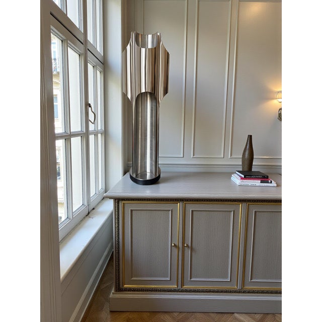 Modern Vintage Orgue Table Lamp from Maison Charles, 1965 For Sale - Image 3 of 10