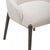 Glendale Stone White Performance Chenille Dining Chair For Sale In Los Angeles - Image 6 of 9