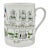 Vintage Hotel Bristol Paris Porcelain Coffee Mug Cup For Sale
