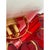 Red Tronchi Murano Style Glass Wall Sconces by Simoeng, Set of 2 For Sale - Image 6 of 9