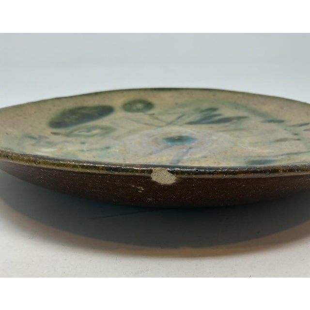 Toshiko Takaezu Dish For Sale In Houston - Image 6 of 9