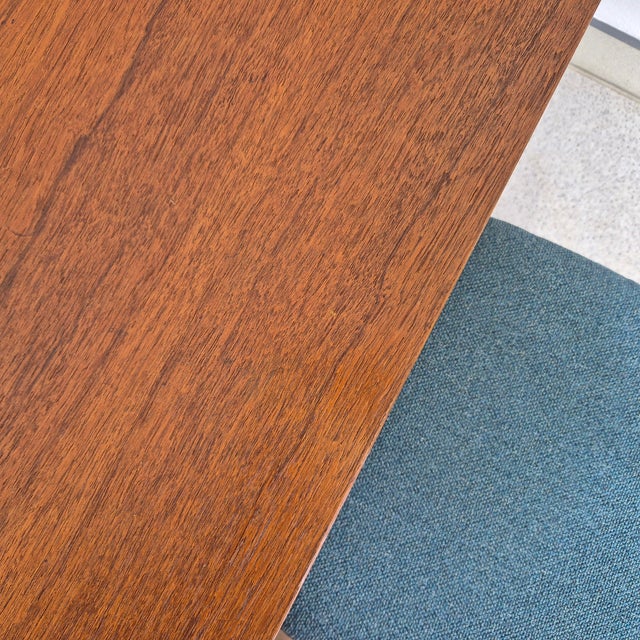 Mid-Century Modern Danish Teak Desk from Domino Møbler, 1960s For Sale - Image 12 of 13