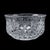 Vintage Punch Bowl, English, Crystal Glass, Serving, Fruit Dish, Mid Century For Sale - Image 4 of 10