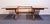 Wood Unique Furniture Solid Oak Southwestern Mediterranean 66" Trestle Dining Table 5551 – American Fiesta Finish For Sale - Image 7 of 8
