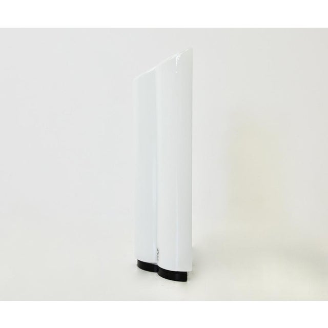 White Big Italian Lamp from Leucos, 1970s For Sale - Image 8 of 14