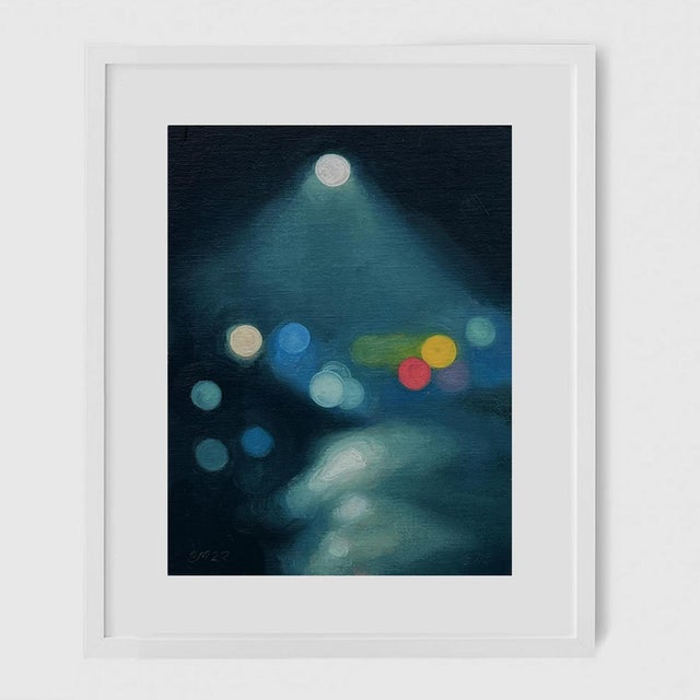 Stephen Magsig Citylights 512 Print Dimensions: 13,7 x 15,7 in / 35 x 40 cm Limited edition of 25 copies - (Last copy)...