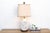 Imperial Garden Reticulated Porcelain Lamp For Sale - Image 9 of 9