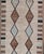 Measures: 4'5 x 12'5 Moroccan Tribal Runner with Geometric Design in Earthy Browns and Cool Blue. Keivan Woven Arts, rug...