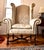 Lee Jofa Lee Jofa William and Mary Wingback Chairs For Sale - Image 4 of 13