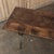 Country French Hand Forged Iron Dining Table With Antique Oak Top For Sale - Image 17 of 18