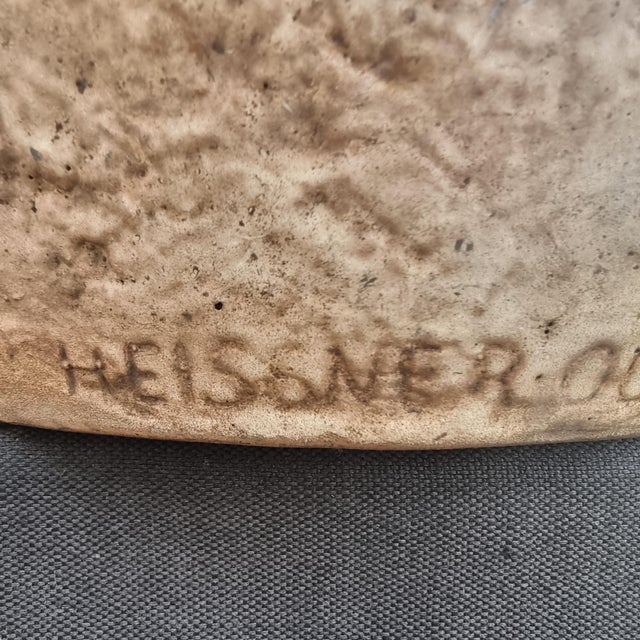 Ceramic Terracotta Teddy Bear from Heissner, 1910 For Sale - Image 7 of 10