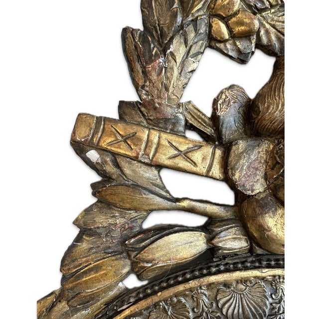 French 18th Century French Barometer For Sale - Image 3 of 9