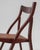 Wooden Folding Chairs in the style of Aldo Jacober, Set of 4 For Sale - Image 9 of 11