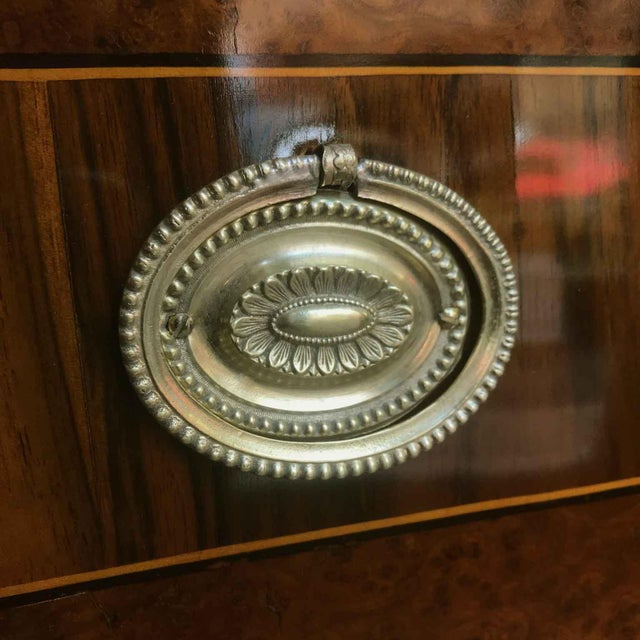 Brown Emilian Chest of Drawers, 1700s For Sale - Image 8 of 9