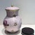 This elegant, baluster-shaped ginger jar is crafted in the traditional cloisonné enamel technique. The exterior features a...
