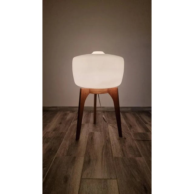 Mid-Century Floor Lamp from Uluv, in Flawless conditions. Designed 1960 to 1969 I have official proof of authenticity such...