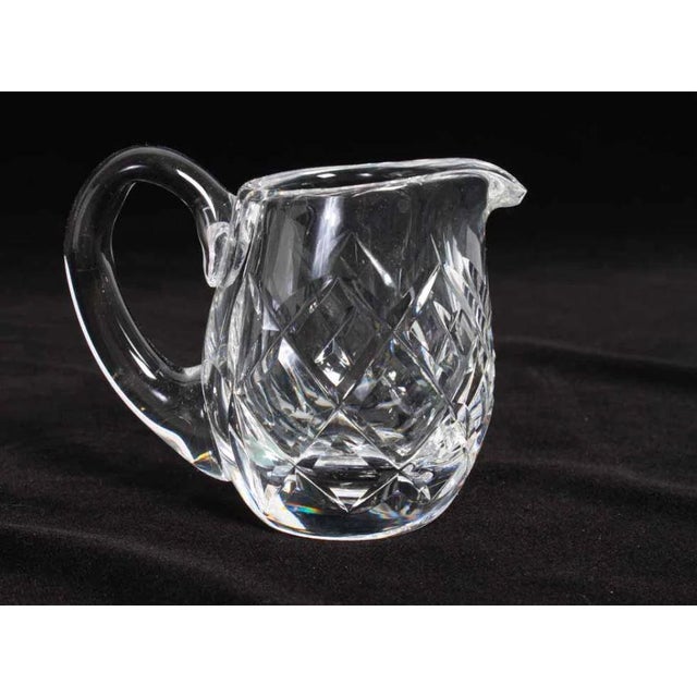 Waterford Crystal Lismore Creamer and Sugar Bowl 2 Pieces Chairish