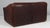 Animal Skin Vintage DS47 Two-Seat Sofa in Patinated Leather from de Sede For Sale - Image 7 of 8